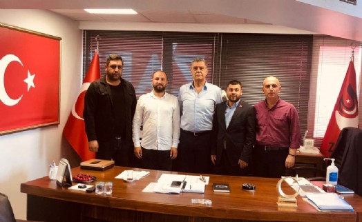 Zafer Partisi Bağcılar'dan İl Başkanı Aksit'e ziyaret