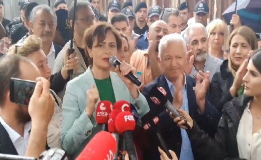 Kaftancıoğlu'ndan Çekmeköy'deki park nöbetine destek ‘Yeşil düşmanlığına devam ediyorlar'