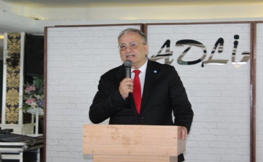 Başkan Albayrak'tan duygulandıran veda