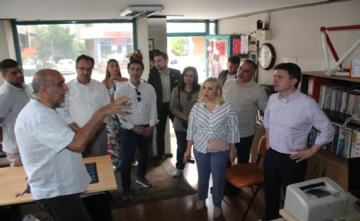 İYİ Parti Ataşehirlilerin sorunlarını dinledi