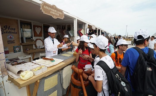 Kağıthane Belediyesi Etnospor Kültür Festivali'nde temsil edildi