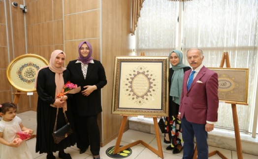 Bayrampaşa'da Türk-İslam sanatı sergisi