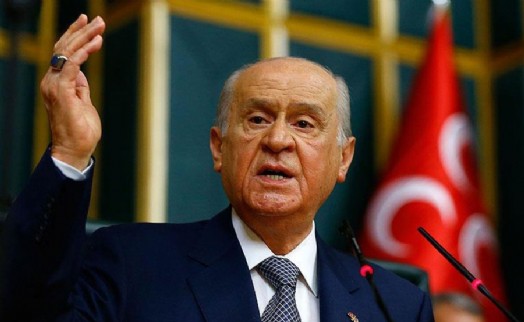Bahçeli'den çok sert tepki! ‘TBMM'de yeri olamaz'