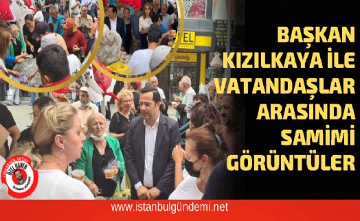 CHP Ümraniye İlçe Başkanlığı'ndan aşure ikramı