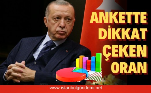Yapılan araştırmayla Cumhurbaşkanı Erdoğan'ın oy potansiyeli…