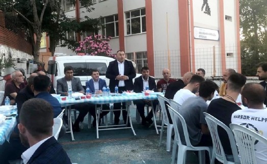 Tuncer Yılmaz ‘2023 lider ülke Türkiye yolunda zillete geçit vermeyeceğiz!'