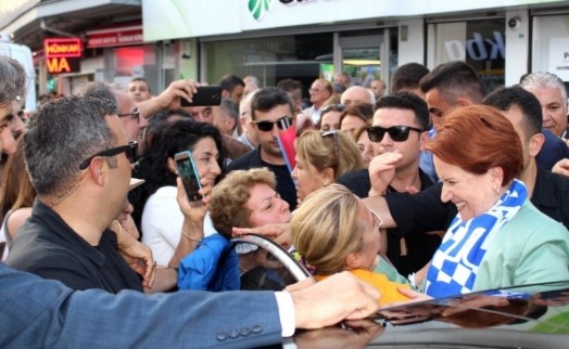 Meral Akşener Sarıyer'e geliyor