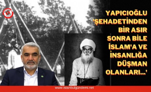 Zekeriya Yapıcıoğlu'ndan flaş 'Şeyh Said' çıkışı!'
