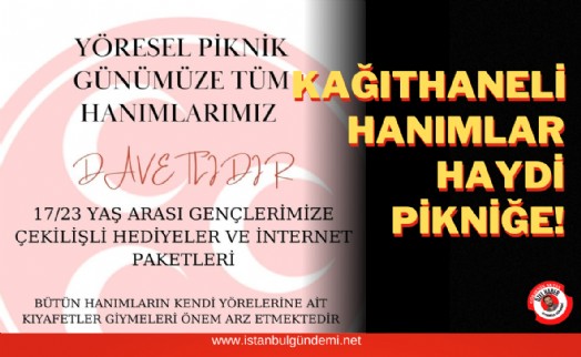 MHP'den Kağıthane'de dev piknik şöleni