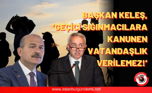 Hasan Keleş'ten ‘Kanun' hatırlatması!