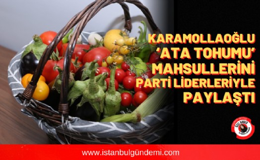Saadet partisi'nden yerli üretim mahsulleri