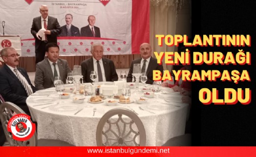 MHP'den Bayrampaşa'da adım adım 2023 anlatma ve aydınlatma toplantısı