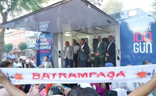 AK Parti İstanbul'da vites artırıyor