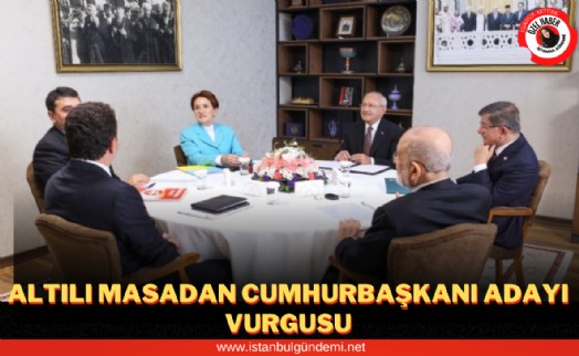 Altılı masa, ‘Karanlık günlerin bitmesine çok az kaldı'