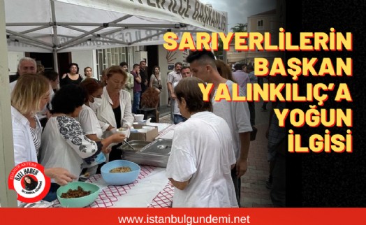 CHP Sarıyer'den birlik ve beraberlik mesajlı aşure ikramı