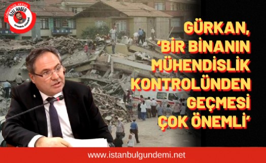Akın Gürkan 1999 depreminin öncesi ve sonrasını konuştu