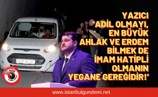 Başkan Yazıcı'dan popçu Gülşen yorumu