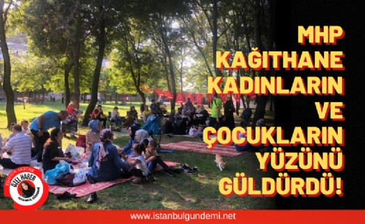 Şafak Taştemir'den Kağıthaneliler'e büyük jest!