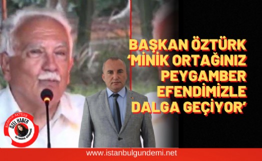 Doğu Perinçek'in sözleri ortalığı karıştırdı!