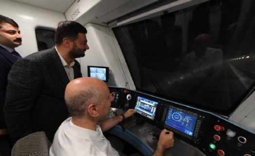 Bakan Karaismailoğlu'ndan Kağıthane'ye metro müjdesi!