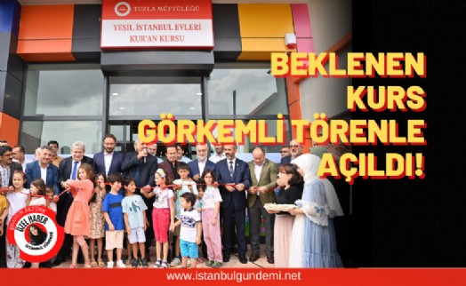 Tuzla Belediyesi'nden 4-6 yaş arası çocuklara büyük jest!