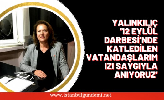 CHP Sarıyer'den 12 Eylül darbesi paylaşımı!