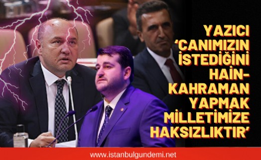 Başkan Yazıcı'dan Balyalı'ya sert çıkış!