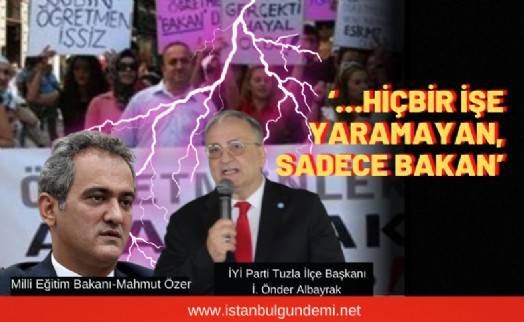 Başkan Albayrak'tan Bakan Özer'e sert çıkış!