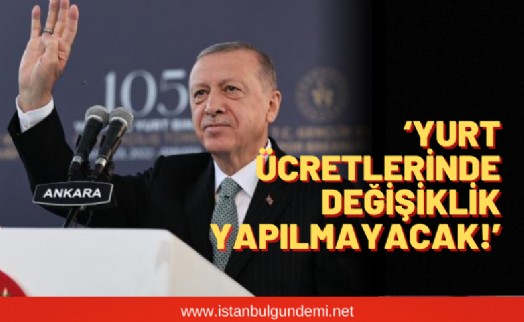 Cumhurbaşkanı Recep Tayyip Erdoğan'dan üniversitelilere müjde!