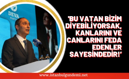 Maltepe'nin DEVA'sından 19 Eylül Gaziler Günü paylaşımı!