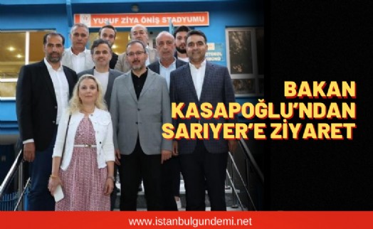AK Parti Sarıyer'den stat müjdesi!