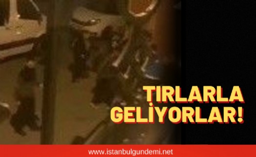 Gaziosmanpaşa'da şok eden olay!