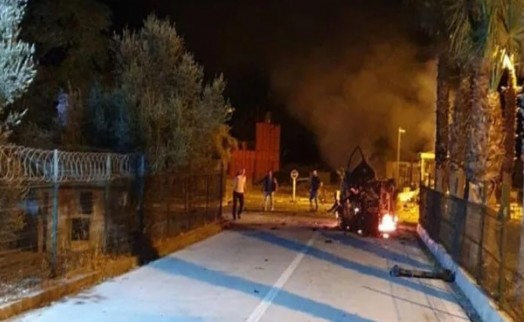 Mezitli'deki polisevi saldırısında acı haber geldi!