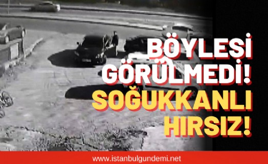 Avcılar'da akılalmaz hırsızlık olayı!