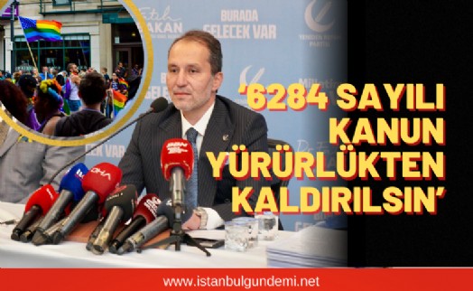 Başkan Erbakan'dan LGBT'lileri kızdıracak açıklamalar!