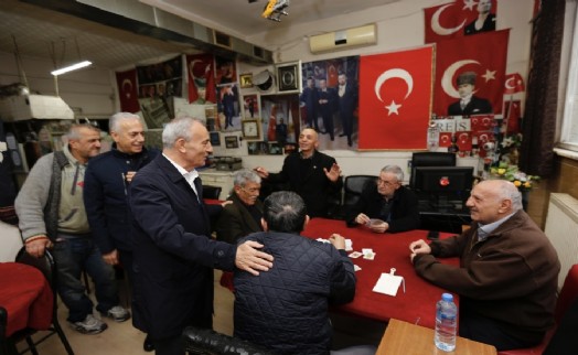 Küçükçekmece'de sorunlar sahada çözülüyor