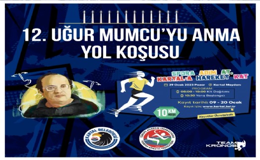 Uğur Mumcu Kartal'da anılacak