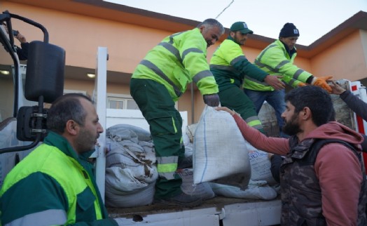 Sarıyer Belediyesi'nden çiftçilere gübre desteği