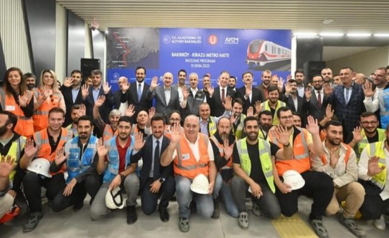 Bakan Abdulkadir Uraloğlu tarih verdi! Bakırköy-Kirazlı Metrosu...