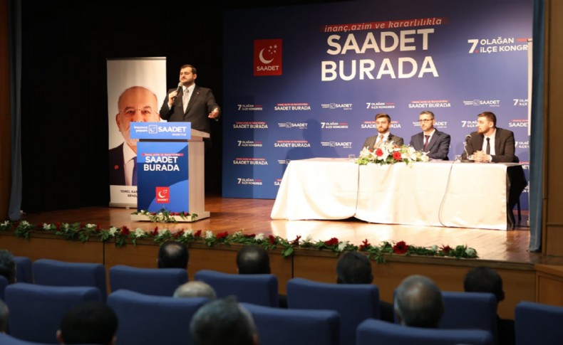 Başkan Yazıcı kongrelerde konuştu! ‘Kendi logomuzla, adaylarımızla seçime gireceğiz’