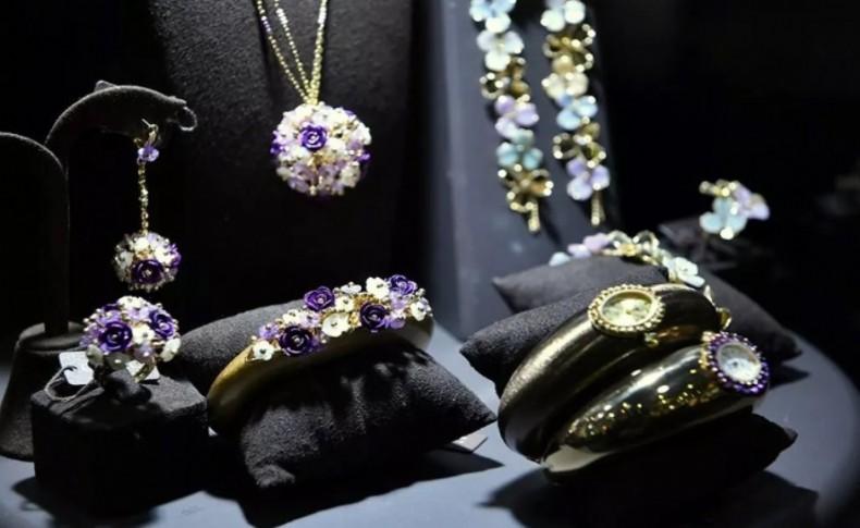 Birbirinden şık mücevherler ‘Istanbul Jewelry Show'da görücüye çıktı