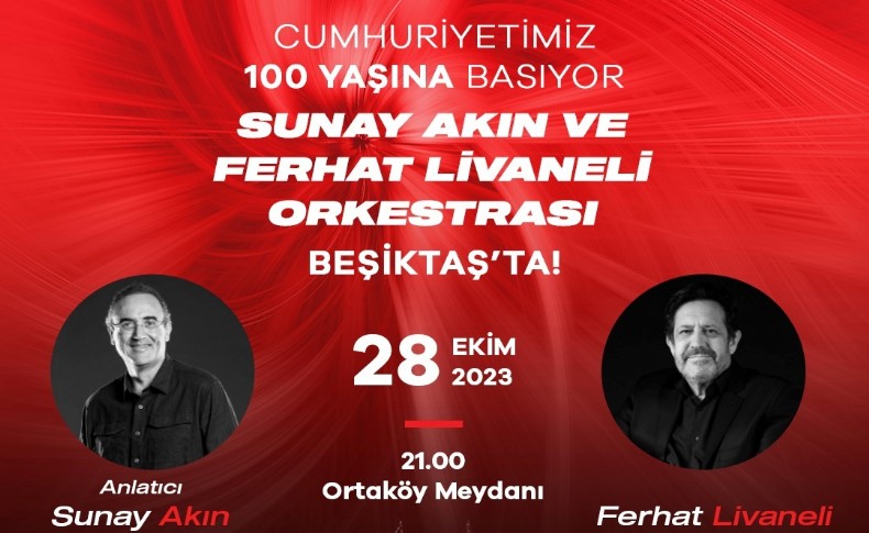 Ferhat Livaneli Orkestrası Beşiktaşlılar için müzik ziyafeti verecek