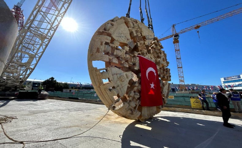 İBB, Çekmeköy-Sancaktepe -Sultanbeyli Metrosunda tünel açma işlemini tamamladı