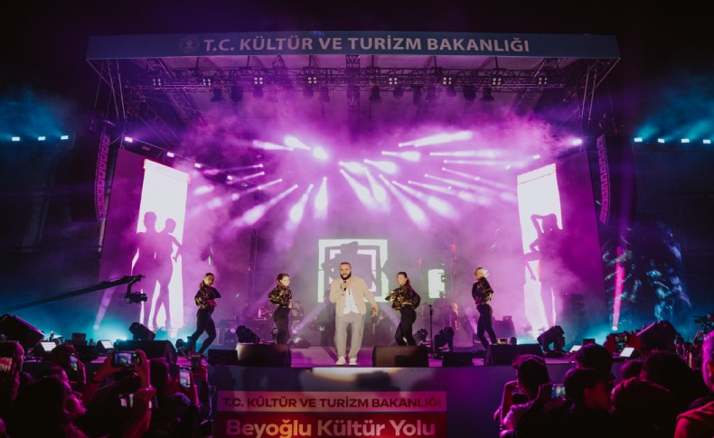 İstanbul'da Beyoğlu Kültür Yolu Festivali coşkusu yaşandı