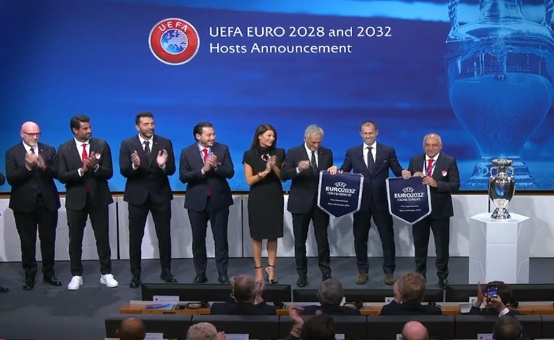 Türkiye EURO 2032’ye ev sahipliği yapacak