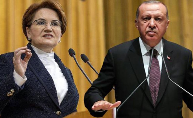 Akşener’den Cumhurbaşkanı Erdoğan’a sert sözler! ‘Netanyahu’nun değirmenine su taşıyorsun’