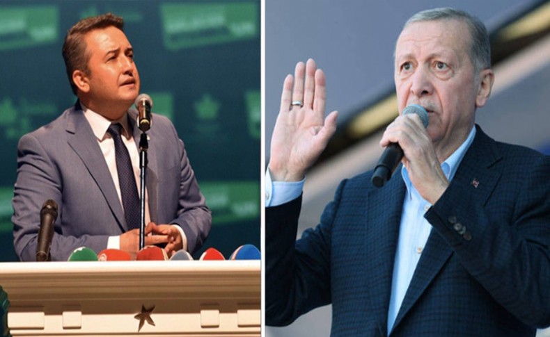 Gelecek Partili İsa Mesih Şahin’den Cumhurbaşkanı Erdoğan’a ‘destek! Aynı taraftayız’