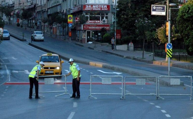 İstanbullular dikkat! Kapanacak yollar belli oldu