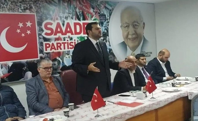 Ömer Faruk Yazıcı partisinin Arnavutköy Teşkilatıyla bir araya geldi