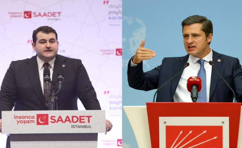 Saadet Partili Ömer Faruk Yazıcı’dan CHP’li Deniz Yücel’e sert yanıt! ‘Manda himayeci işbirlikçilere...’